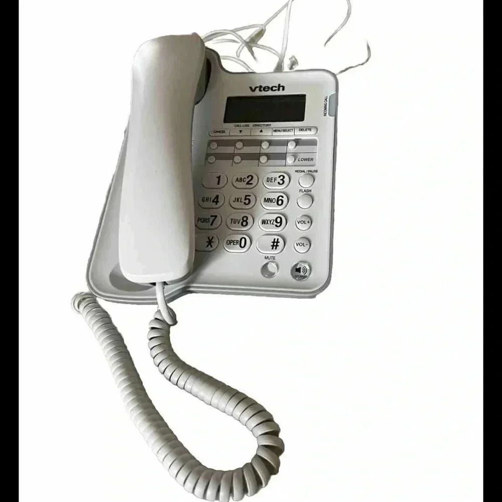 VTech CD1153 Corded Telephone‎ - White